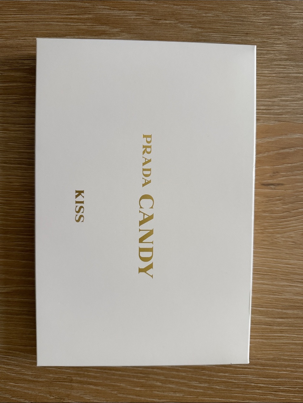 Prada Candy Makeup Pouch